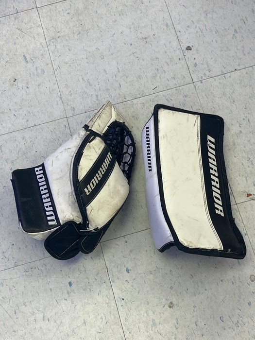 Used Warrior Ritual G3 Junior Blocker Catcher Set