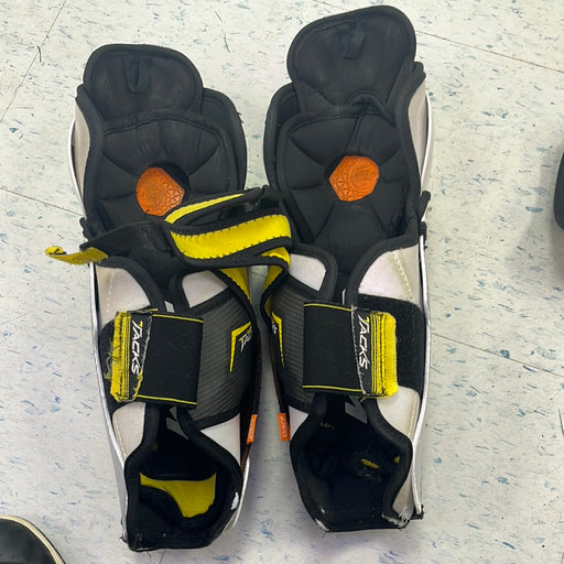 Used CCM SuperTacks 12” Shin Pads