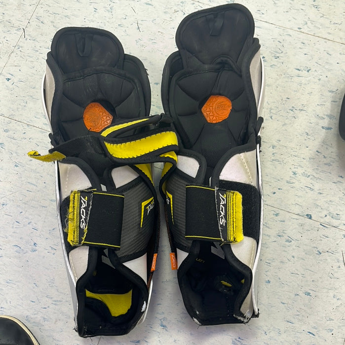 Used CCM SuperTacks 12” Shin Pads
