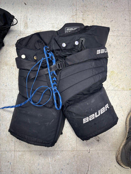 Used Bauer Supreme s190 Intermediate Large Goal Pants
