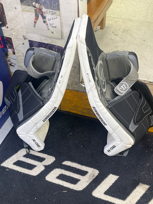 Used Warrior Ritual G6 30+1 Goal Pads