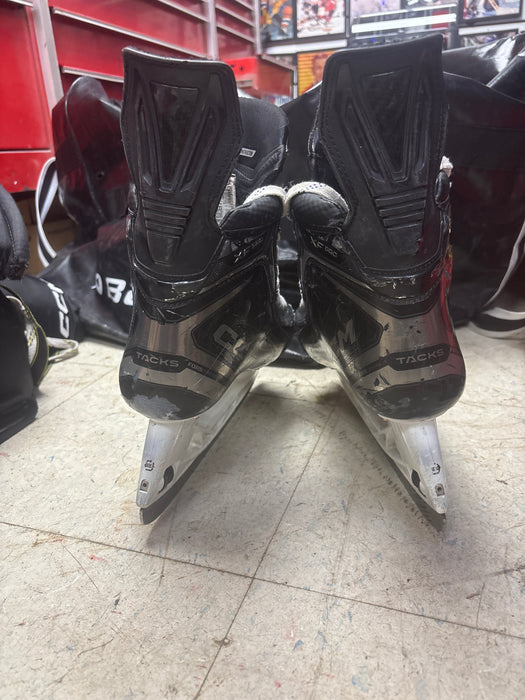 Used CCM Tacks XF Pro Skates Size 8.0 Regular Width