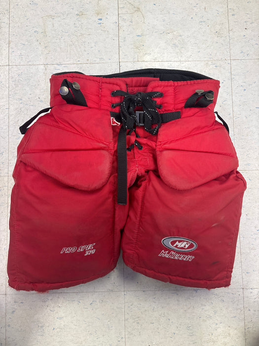 Used McKenney Pro Spec 370 Goal Pant Junior Size Large