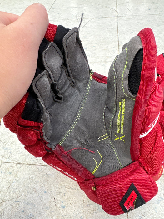Used Bauer Vapor FlyPro Junior 11" Gloves