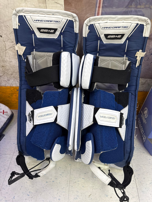 Used Vaughn Velocity V9 26+2” Goalie Leg Pads