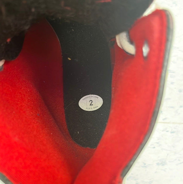 Used Bauer NS Size 2 Player Skates