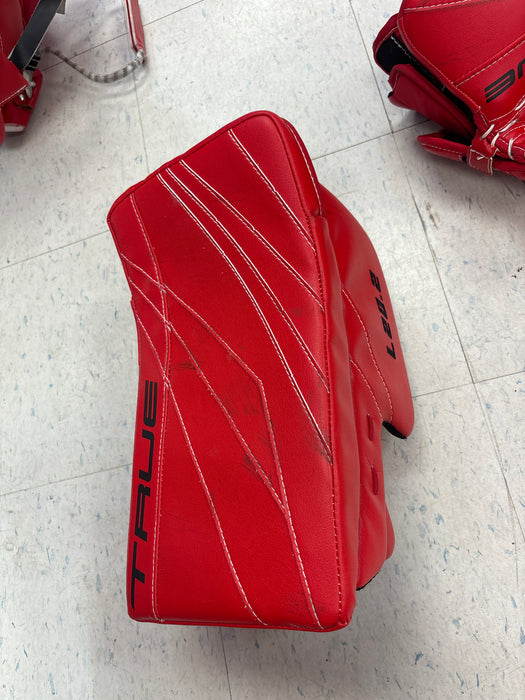 Used True L20.2 Senior Catcher and Blocker Set