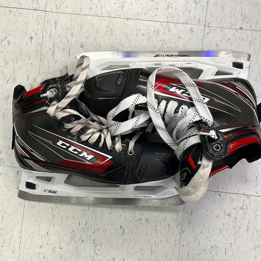 Used CCM JetSpeed FT 480 Size 9 Goal Skates