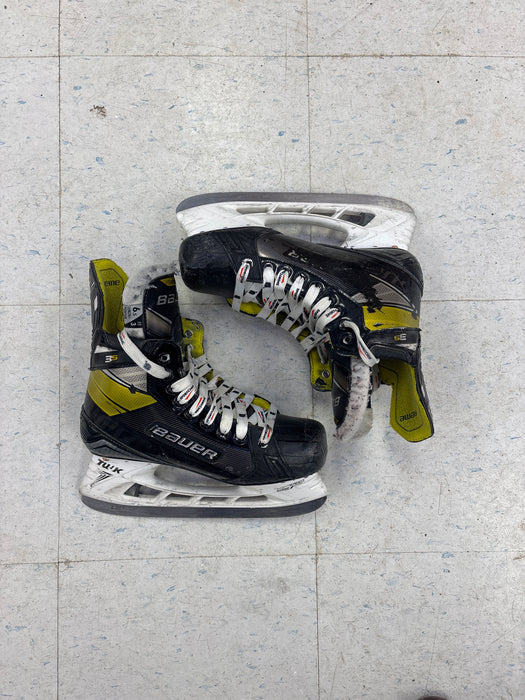 Used Bauer Supreme 3s Intermediate Size 6.5 Fit 3