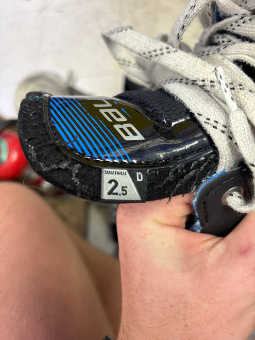 Used Bauer GSX Size 2.5D Goal Skates
