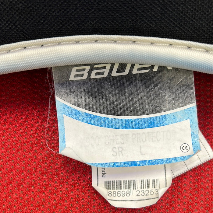 Used Bauer Vapor X900 Goal Chest Protector Sr Large