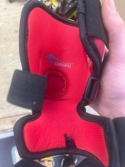 Used Bauer Vapor X5.0 Junior Small Elbow Pads