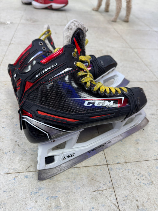 Used CCM JetSpeed FT2 Goalie Skates 10.0D