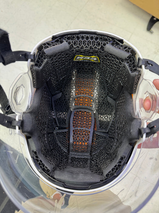 Used Pro Stock CCM SUPERTACKS X Helmet