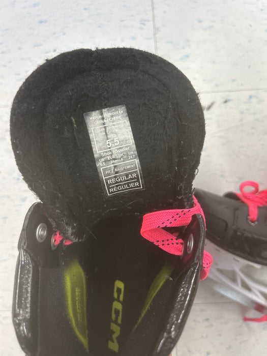 Used CCM Tacks XF70 Intermediate Player Skates