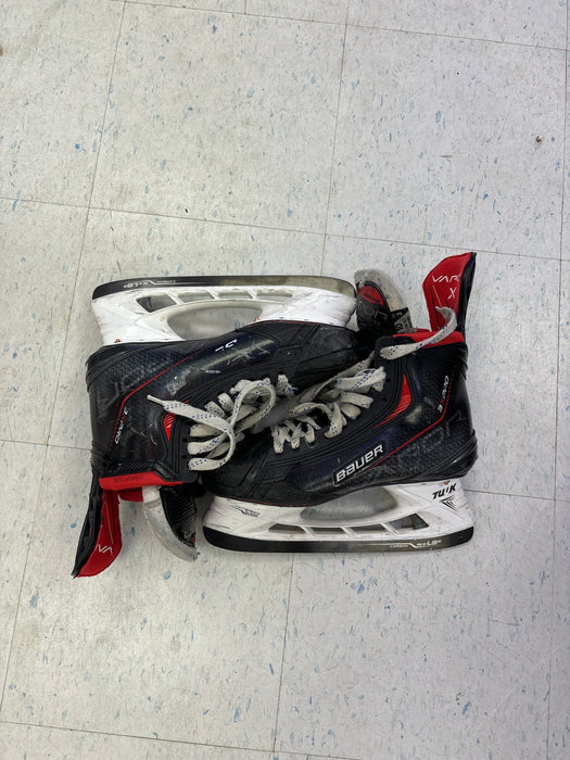 Used Bauer Vapor 3x Pro Size 10.0 Fit 3 Skates
