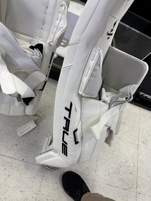 Used True Hzrdus 9x4 Leg Pads 33" + 2" Senior
