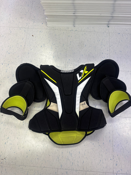 Used Warrior Alpha LX Pro Senior Medium Shoulder Pad