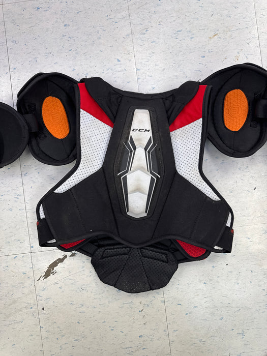 Used CCM FTW Women’s Large Shoulder Pads