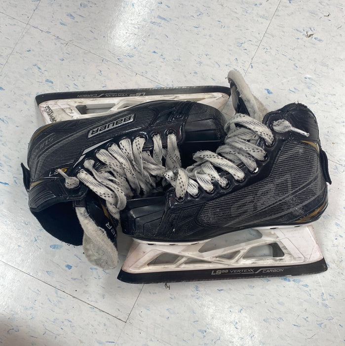 Used Bauer Supreme S27 Size 3.5 Goal Skates