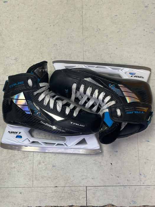 Used True TF9 Size 7.5 Regular Goal Skates