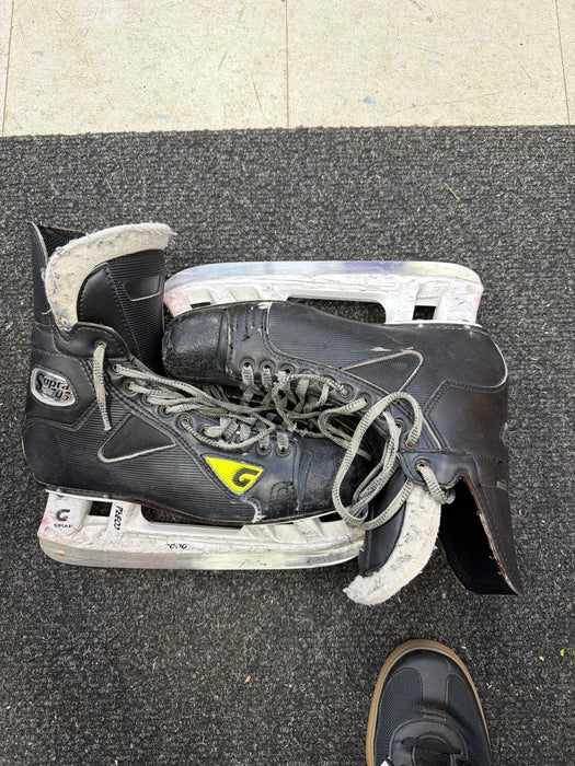 Used Graf Supra 705 Size 10.5 Skates