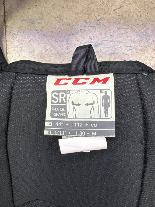 Used CCM Ultra Shoulder Pads Senior X-Large