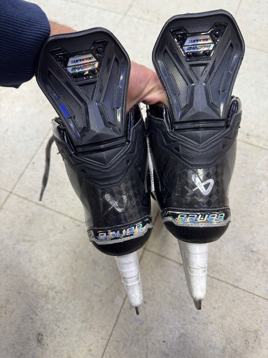 Used Bauer Shadow Skates Size 6.5 Fit 2