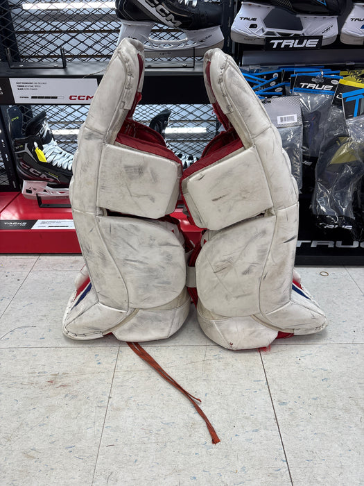 Used CCM E-Flex E3.5 28"+1" Junior Leg Pads