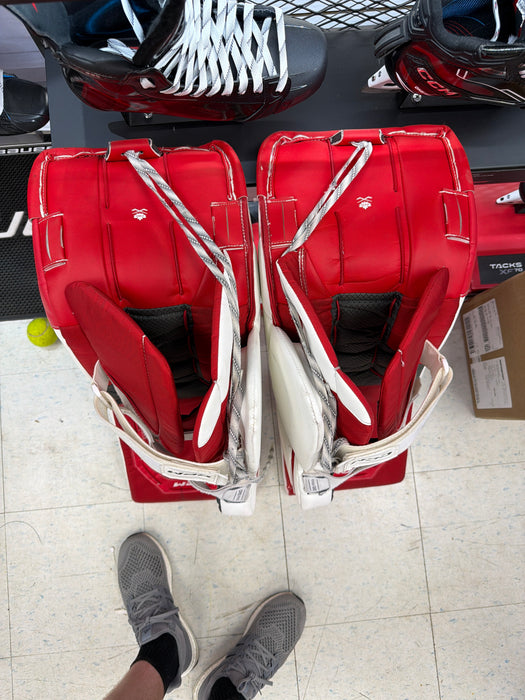 Used CCM Axis 2.9 32+1” Goal Pads