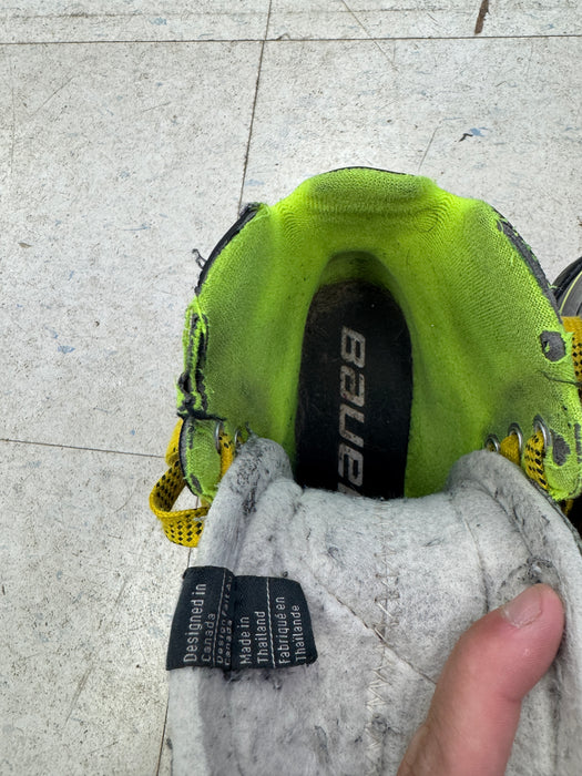 Used Bauer GSX Goalie Skates 2.5D