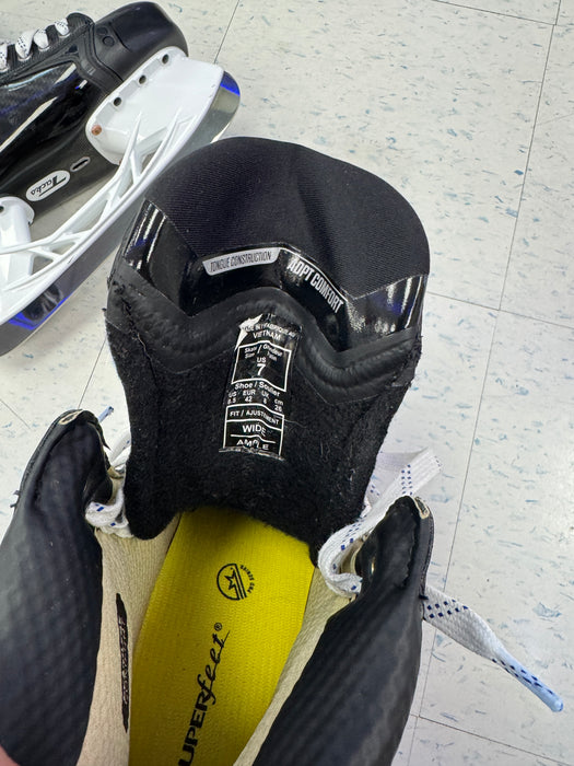 Used Demo CCM Tacks XF PRO 652 Skates 7.0 W