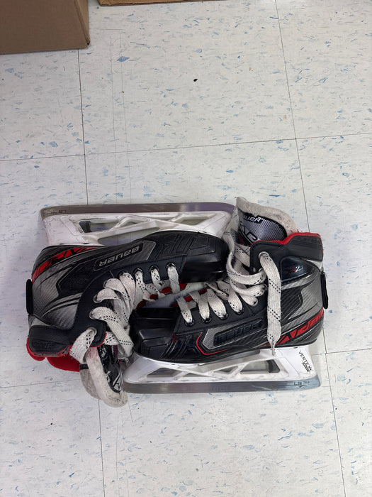 Used Bauer Vapor x2.7 Size 3.0D Goal Skates