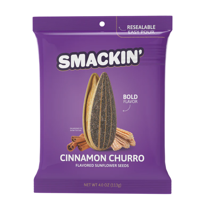Smackin' Sunflower Seeds 4oz Bag