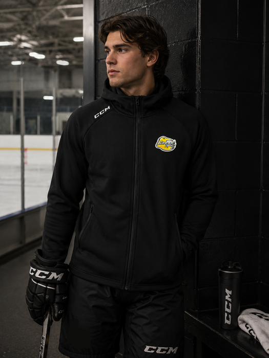 CCM x Crows Sports Locker Full Zip Hoodie Adult