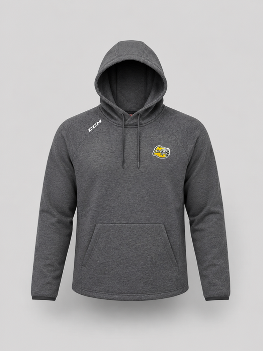 CCM x Crows Sports Premium Tech Fleece Hoodie Adult