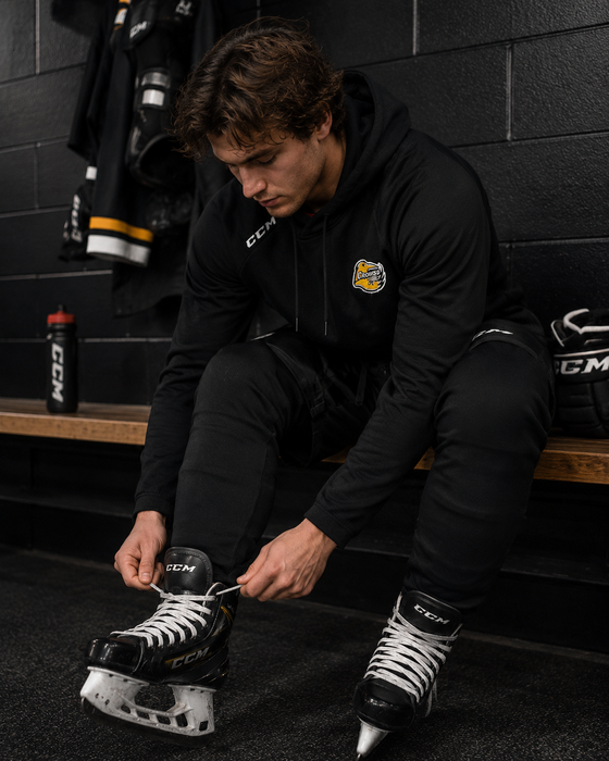 CCM x Crows Sports Premium Tech Fleece Hoodie Adult
