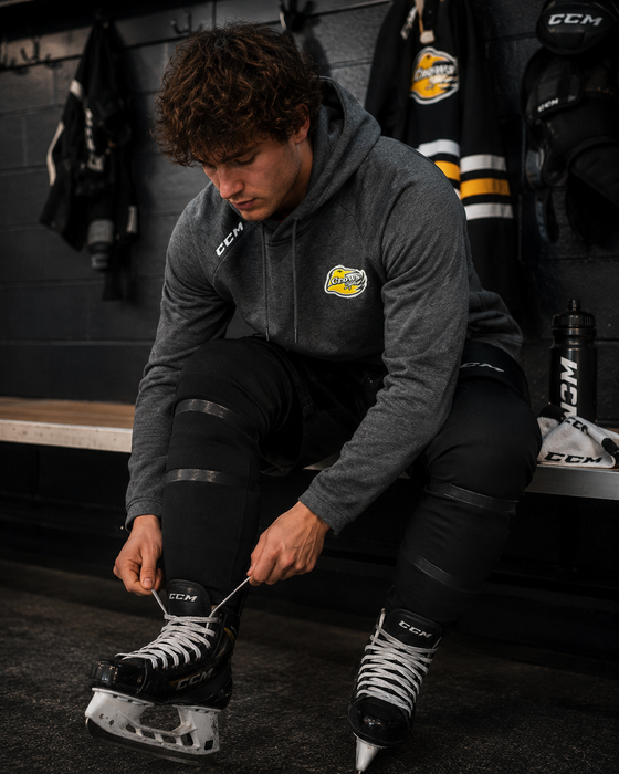CCM x Crows Sports Premium Tech Fleece Hoodie Adult