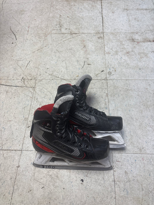 Used Bauer Vapor X2.7 Skates Size 2.0 D