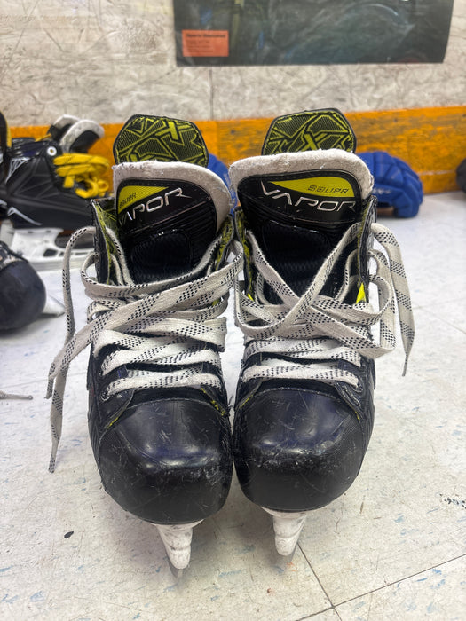 Used Bauer Vapor 3x Youth 13.0 Skates