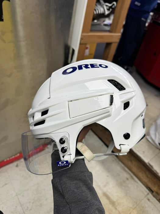 NHL Leafs Pro Stock #61 M. Pezzetta CCM TACKS X Helmet Medium