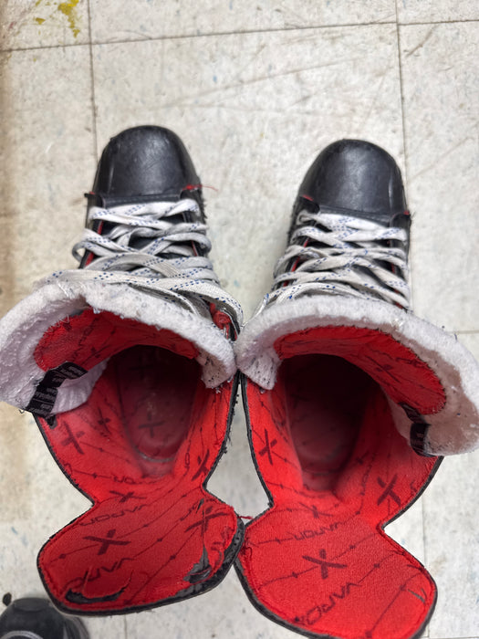 Used Bauer Vapor X3.7 Skates Size 6.5D
