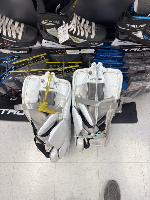 Used Vaughn SLR2 Junior 24+2” Goal Pads