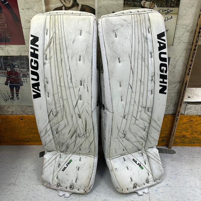 Used Vaughn SLR2 28+2” Junior Goal Pad