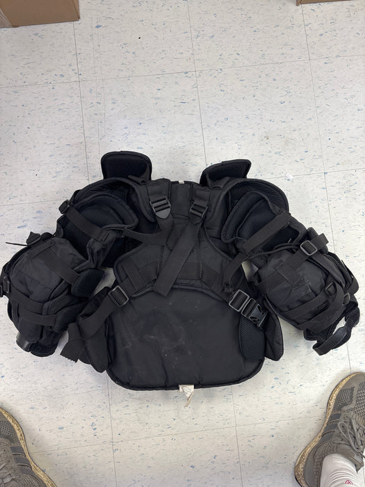 Used McKenney XPG2 Junior Medium Chest Protector
