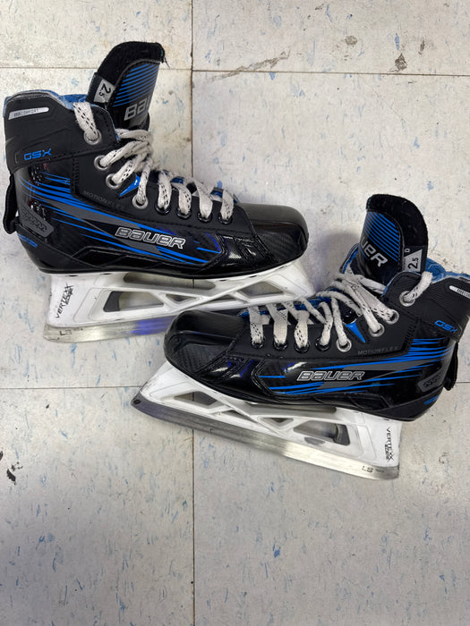 Used Bauer GSX 2.5D Goalie Skates