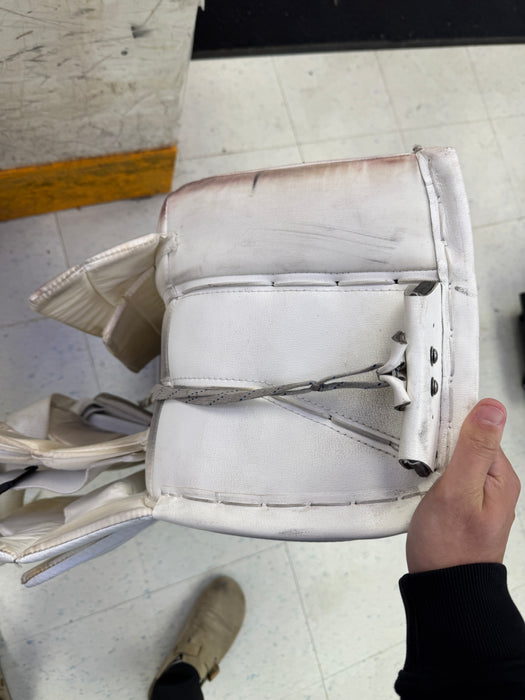 Used True Hzrdus Pro Leg Pads 35+2”