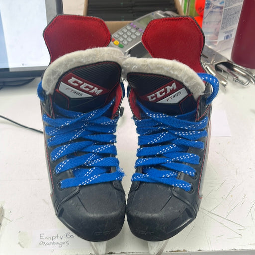 Used CCM Jetspeed FT485 Size 10.5D Youth Skates