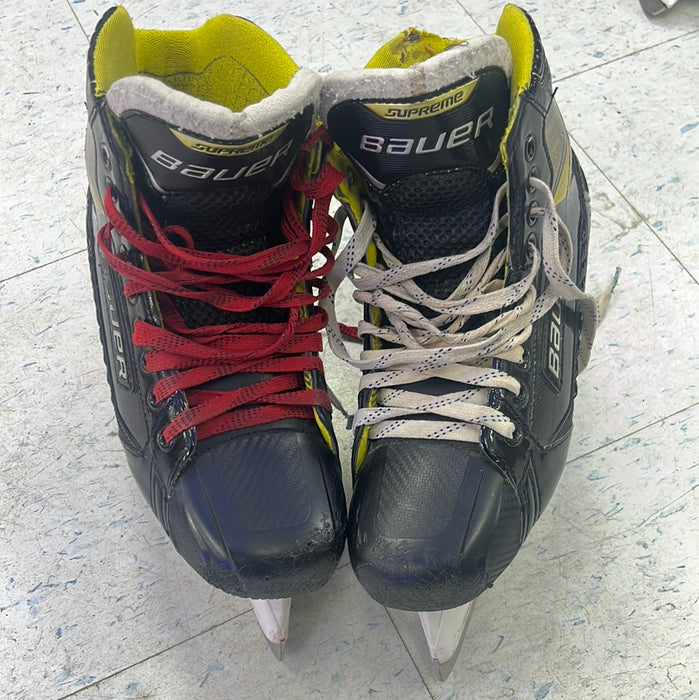 Used Bauer Supreme 3S Size 9.5 Goal Skates