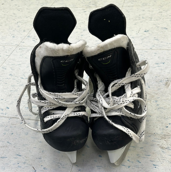 Used CCM RibCore XT Size 8 Youth Skates